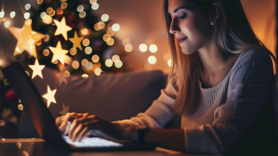 medallionmediagroup ulises woman typing a customer review onlin ab4c298e 3520 45a0 a654 8d703c5a7ae1